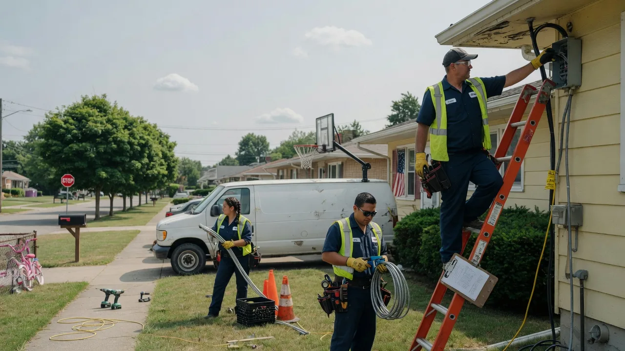 Licensed Electrician in Macon, IL near me